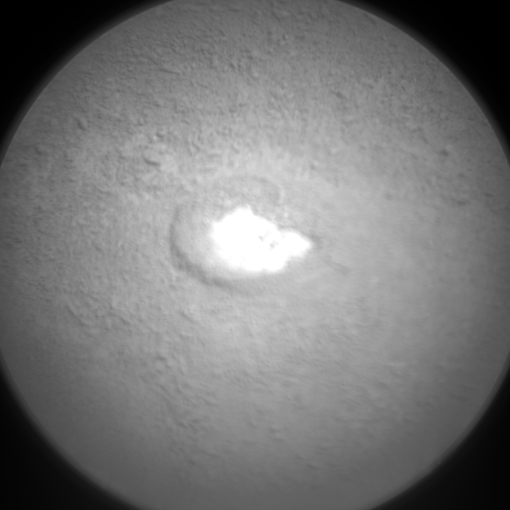 Nasa's Mars rover Curiosity acquired this image using its Chemistry & Camera (ChemCam) on Sol 883, at drive 0, site number 45