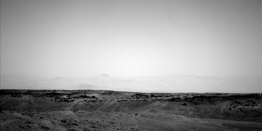 Nasa's Mars rover Curiosity acquired this image using its Left Navigation Camera on Sol 886, at drive 0, site number 45