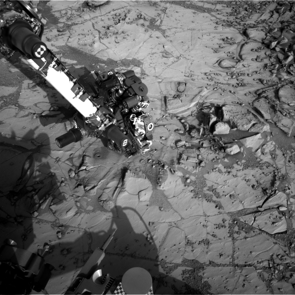 Nasa's Mars rover Curiosity acquired this image using its Right Navigation Camera on Sol 888, at drive 0, site number 45
