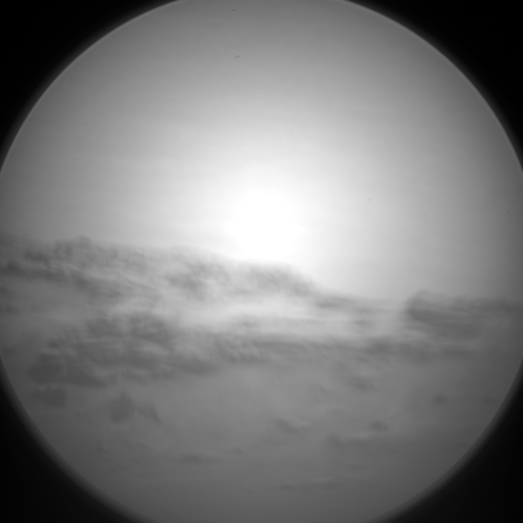 Nasa's Mars rover Curiosity acquired this image using its Chemistry & Camera (ChemCam) on Sol 890, at drive 0, site number 45