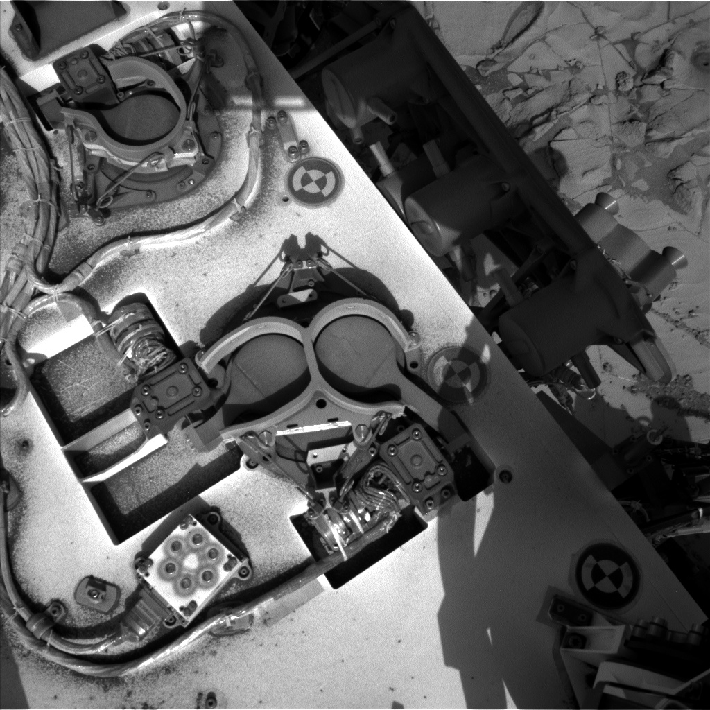 Nasa's Mars rover Curiosity acquired this image using its Left Navigation Camera on Sol 891, at drive 0, site number 45