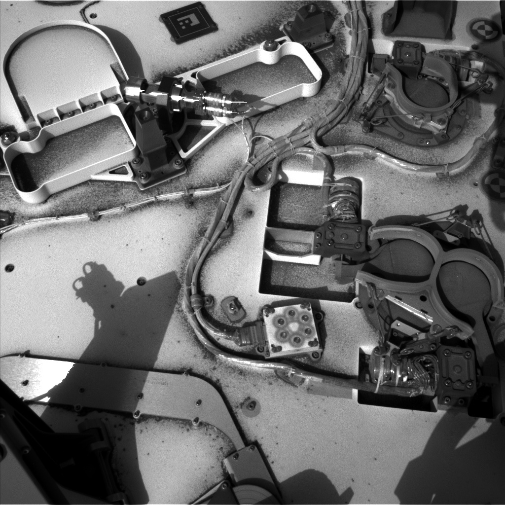 Nasa's Mars rover Curiosity acquired this image using its Left Navigation Camera on Sol 891, at drive 0, site number 45
