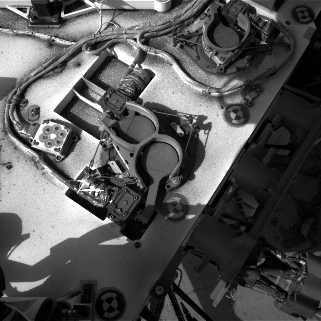 Nasa's Mars rover Curiosity acquired this image using its Right Navigation Camera on Sol 891, at drive 0, site number 45