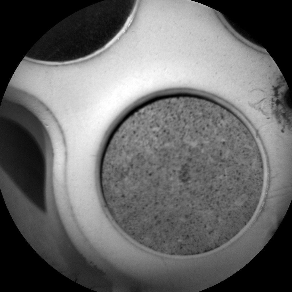 Nasa's Mars rover Curiosity acquired this image using its Chemistry & Camera (ChemCam) on Sol 892, at drive 0, site number 45