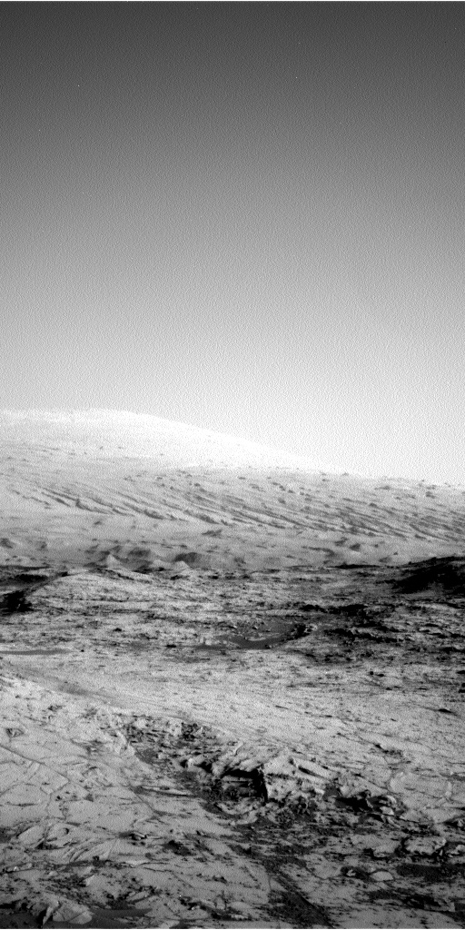 Nasa's Mars rover Curiosity acquired this image using its Left Navigation Camera on Sol 893, at drive 0, site number 45
