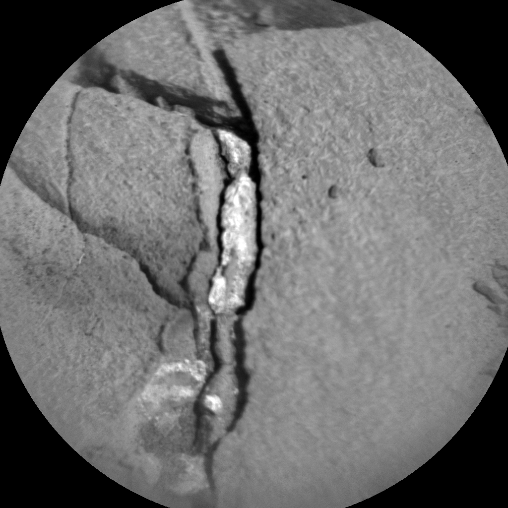 Nasa's Mars rover Curiosity acquired this image using its Chemistry & Camera (ChemCam) on Sol 893, at drive 0, site number 45