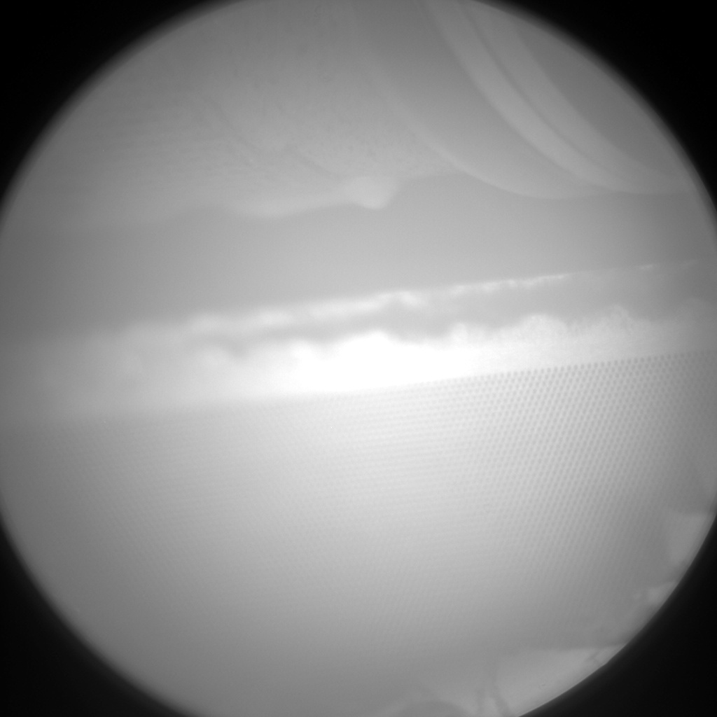 Nasa's Mars rover Curiosity acquired this image using its Chemistry & Camera (ChemCam) on Sol 894, at drive 0, site number 45