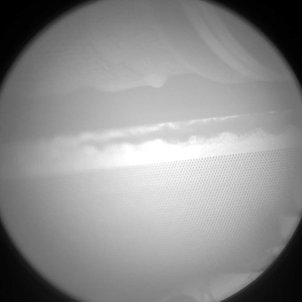 Nasa's Mars rover Curiosity acquired this image using its Chemistry & Camera (ChemCam) on Sol 894, at drive 0, site number 45