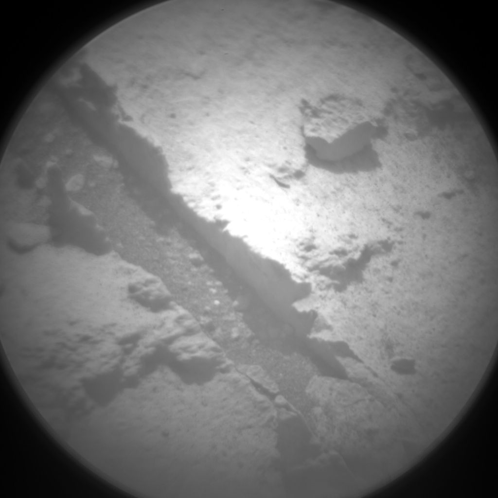 Nasa's Mars rover Curiosity acquired this image using its Chemistry & Camera (ChemCam) on Sol 895, at drive 0, site number 45