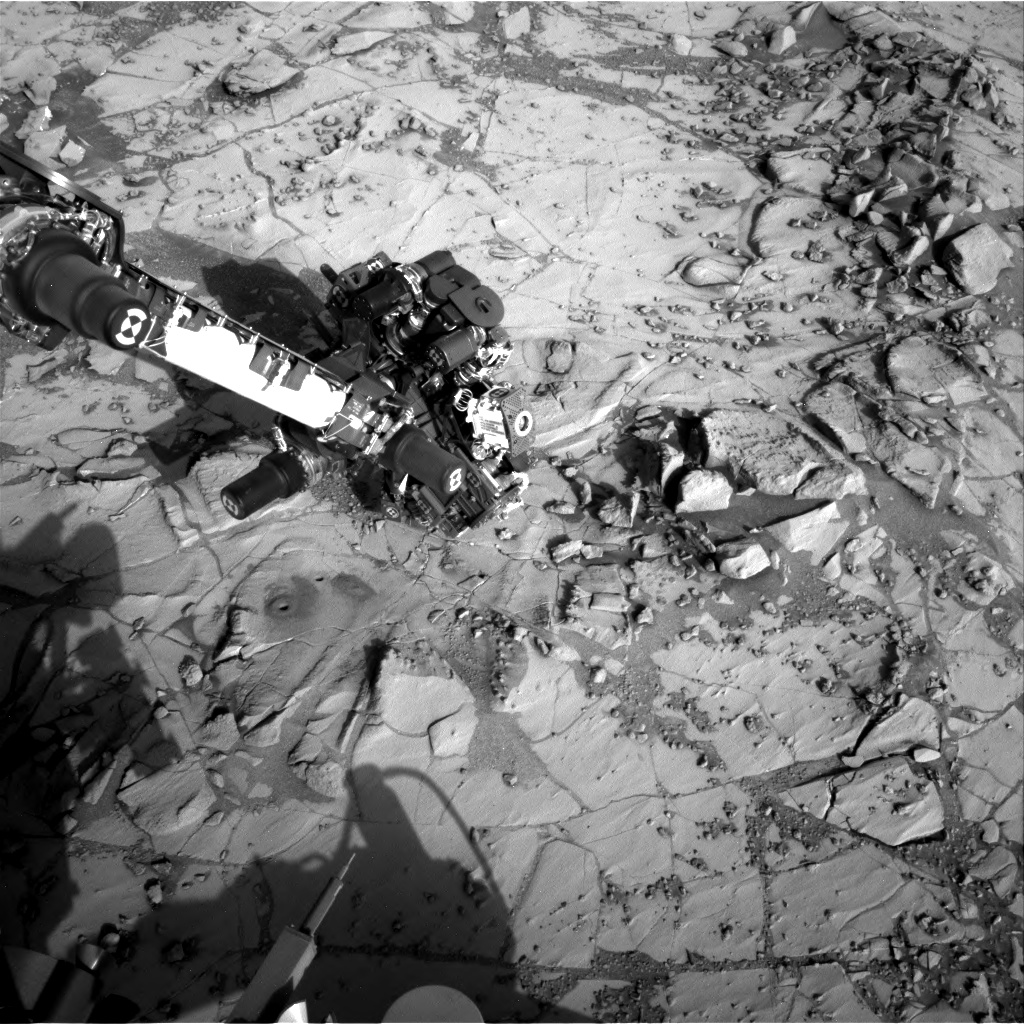 Nasa's Mars rover Curiosity acquired this image using its Right Navigation Camera on Sol 895, at drive 0, site number 45