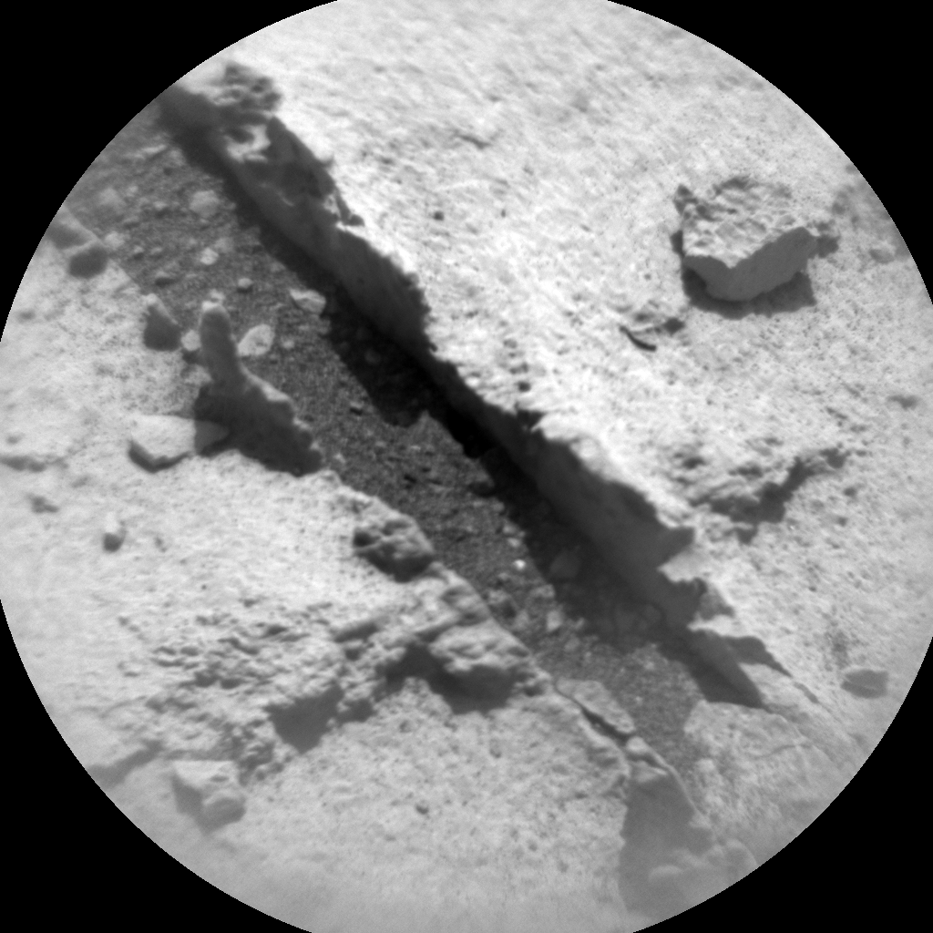 Nasa's Mars rover Curiosity acquired this image using its Chemistry & Camera (ChemCam) on Sol 895, at drive 0, site number 45
