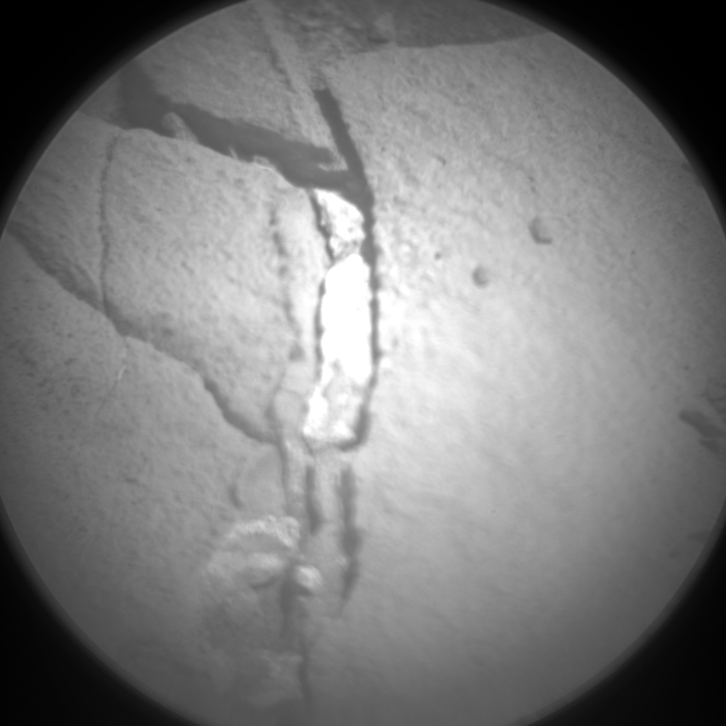 Nasa's Mars rover Curiosity acquired this image using its Chemistry & Camera (ChemCam) on Sol 896, at drive 0, site number 45