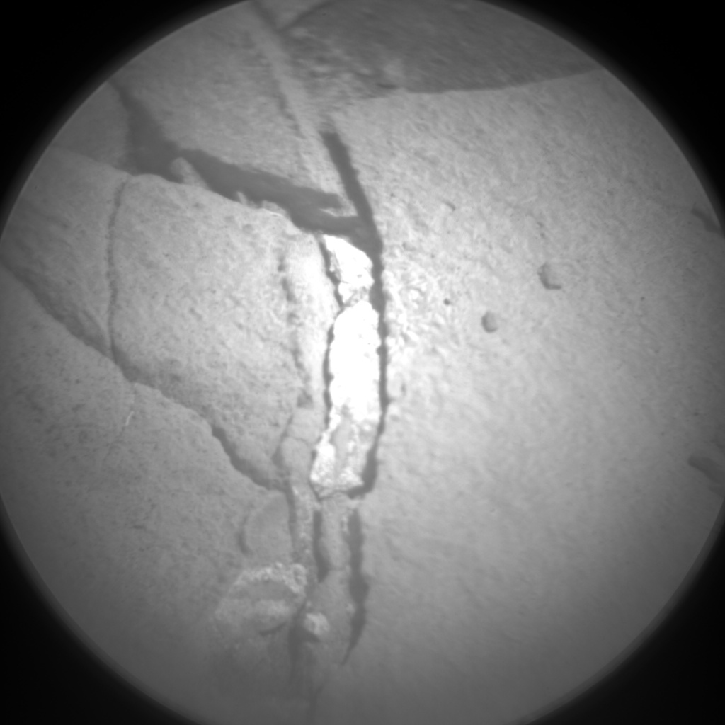 Nasa's Mars rover Curiosity acquired this image using its Chemistry & Camera (ChemCam) on Sol 896, at drive 0, site number 45