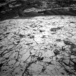 Nasa's Mars rover Curiosity acquired this image using its Left Navigation Camera on Sol 896, at drive 0, site number 45