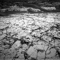 Nasa's Mars rover Curiosity acquired this image using its Left Navigation Camera on Sol 896, at drive 24, site number 45