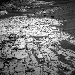 Nasa's Mars rover Curiosity acquired this image using its Left Navigation Camera on Sol 896, at drive 36, site number 45