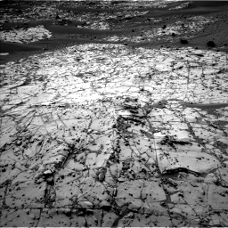 Nasa's Mars rover Curiosity acquired this image using its Left Navigation Camera on Sol 896, at drive 48, site number 45