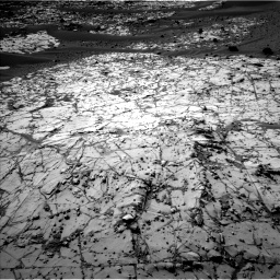 Nasa's Mars rover Curiosity acquired this image using its Left Navigation Camera on Sol 896, at drive 54, site number 45