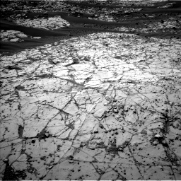Nasa's Mars rover Curiosity acquired this image using its Left Navigation Camera on Sol 896, at drive 60, site number 45