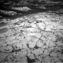 Nasa's Mars rover Curiosity acquired this image using its Left Navigation Camera on Sol 896, at drive 66, site number 45