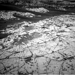 Nasa's Mars rover Curiosity acquired this image using its Left Navigation Camera on Sol 896, at drive 78, site number 45