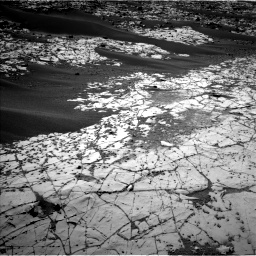 Nasa's Mars rover Curiosity acquired this image using its Left Navigation Camera on Sol 896, at drive 84, site number 45