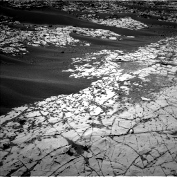 Nasa's Mars rover Curiosity acquired this image using its Left Navigation Camera on Sol 896, at drive 90, site number 45