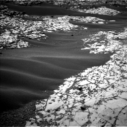 Nasa's Mars rover Curiosity acquired this image using its Left Navigation Camera on Sol 896, at drive 102, site number 45