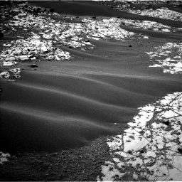 Nasa's Mars rover Curiosity acquired this image using its Left Navigation Camera on Sol 896, at drive 108, site number 45