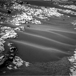 Nasa's Mars rover Curiosity acquired this image using its Left Navigation Camera on Sol 896, at drive 114, site number 45