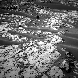 Nasa's Mars rover Curiosity acquired this image using its Left Navigation Camera on Sol 896, at drive 126, site number 45