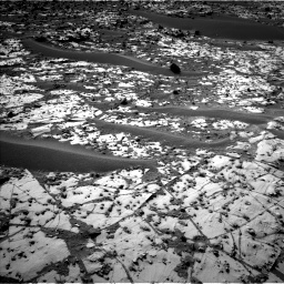 Nasa's Mars rover Curiosity acquired this image using its Left Navigation Camera on Sol 896, at drive 132, site number 45