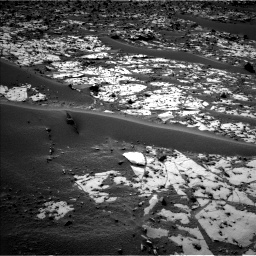 Nasa's Mars rover Curiosity acquired this image using its Left Navigation Camera on Sol 896, at drive 144, site number 45