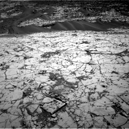 Nasa's Mars rover Curiosity acquired this image using its Right Navigation Camera on Sol 896, at drive 6, site number 45