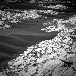 Nasa's Mars rover Curiosity acquired this image using its Right Navigation Camera on Sol 896, at drive 102, site number 45