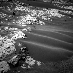 Nasa's Mars rover Curiosity acquired this image using its Right Navigation Camera on Sol 896, at drive 120, site number 45