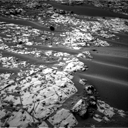 Nasa's Mars rover Curiosity acquired this image using its Right Navigation Camera on Sol 896, at drive 126, site number 45
