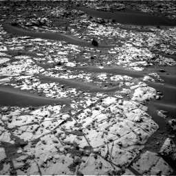 Nasa's Mars rover Curiosity acquired this image using its Right Navigation Camera on Sol 896, at drive 132, site number 45