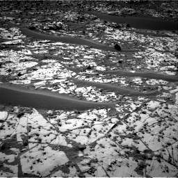Nasa's Mars rover Curiosity acquired this image using its Right Navigation Camera on Sol 896, at drive 138, site number 45