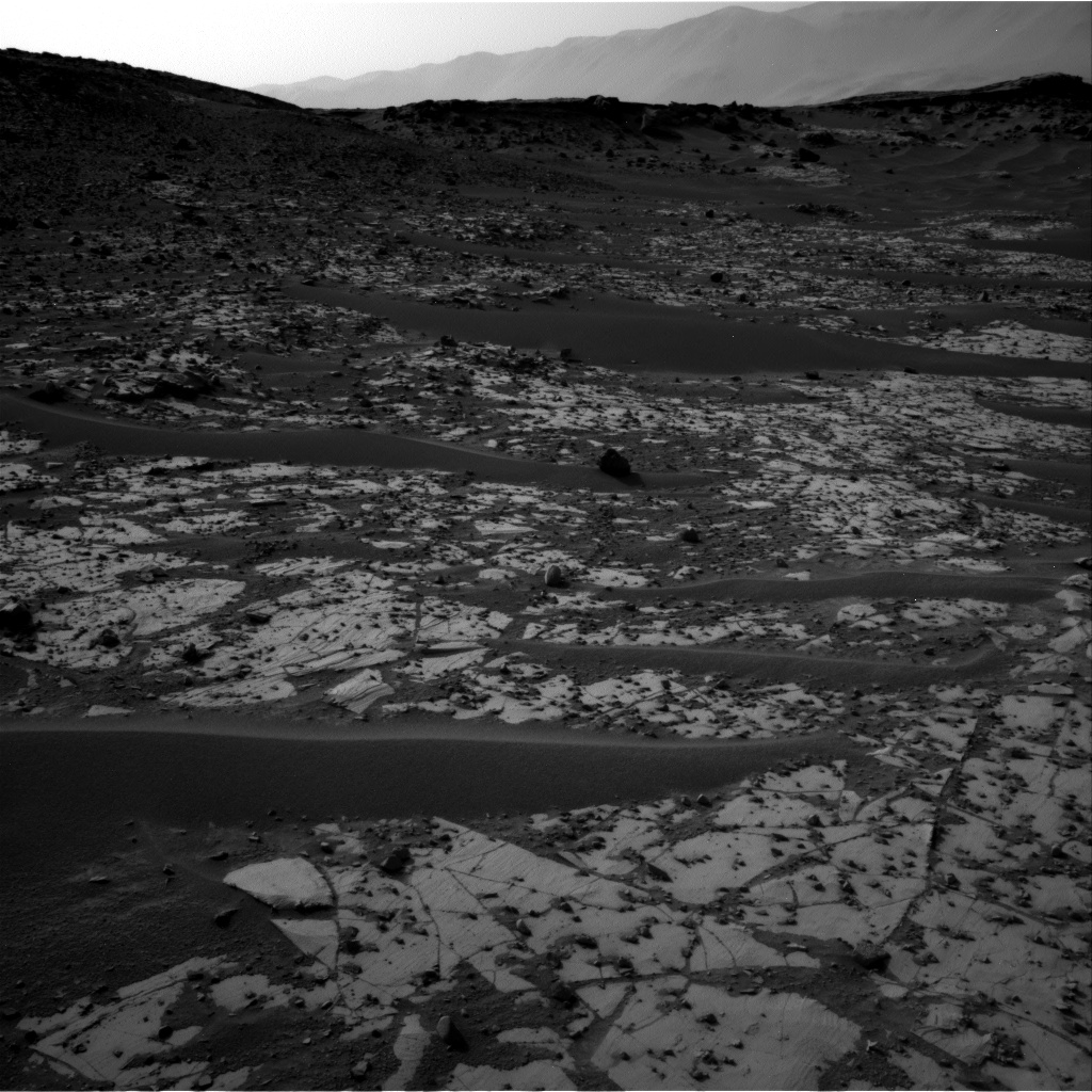 Nasa's Mars rover Curiosity acquired this image using its Right Navigation Camera on Sol 896, at drive 150, site number 45