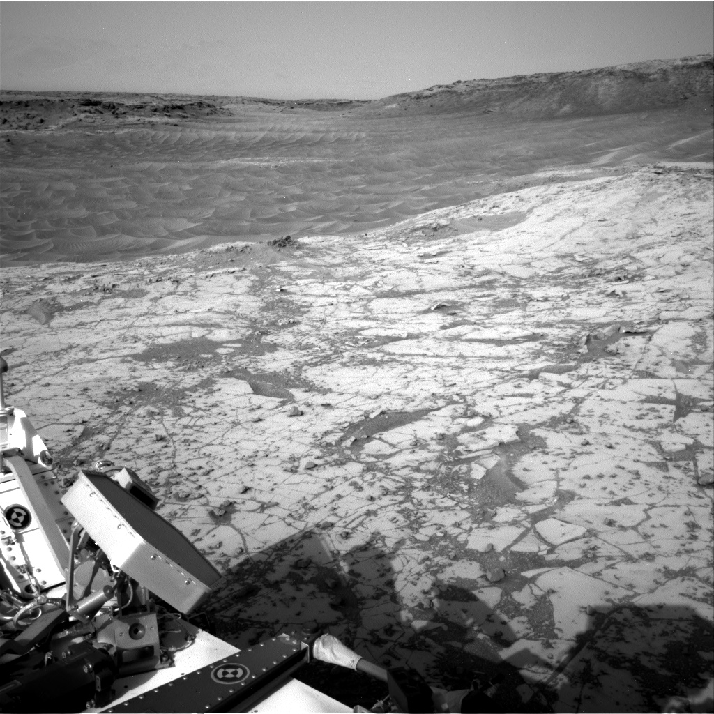 Nasa's Mars rover Curiosity acquired this image using its Right Navigation Camera on Sol 896, at drive 150, site number 45