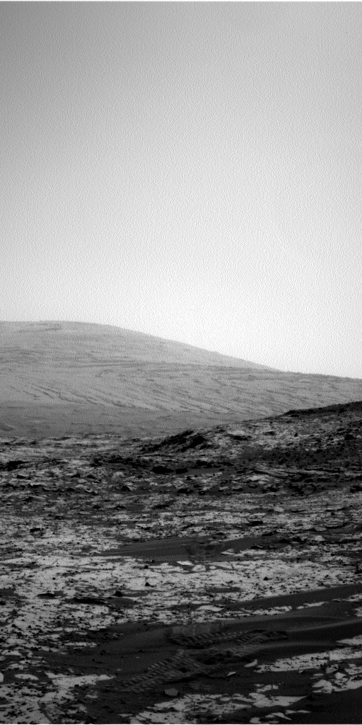 Nasa's Mars rover Curiosity acquired this image using its Left Navigation Camera on Sol 897, at drive 150, site number 45
