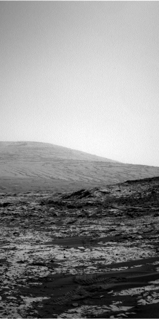 Nasa's Mars rover Curiosity acquired this image using its Left Navigation Camera on Sol 897, at drive 150, site number 45