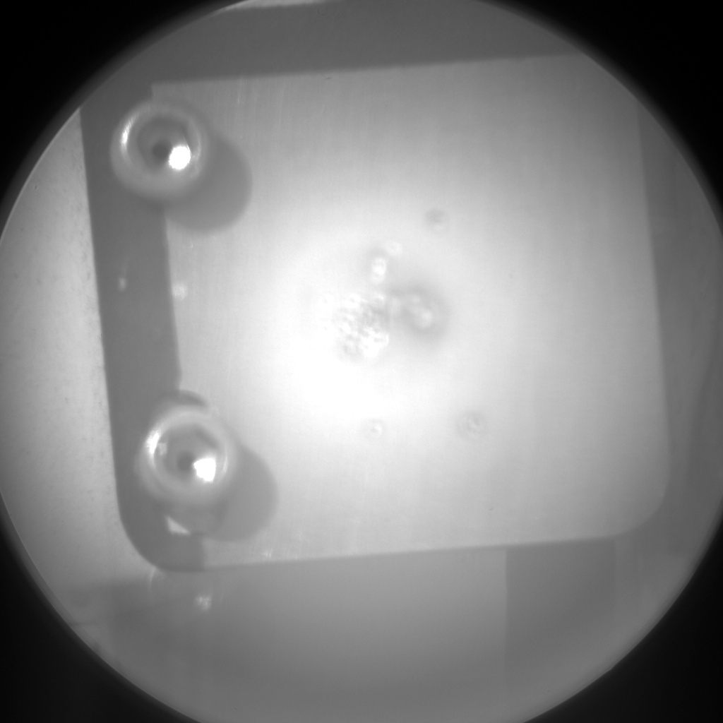 Nasa's Mars rover Curiosity acquired this image using its Chemistry & Camera (ChemCam) on Sol 898, at drive 150, site number 45