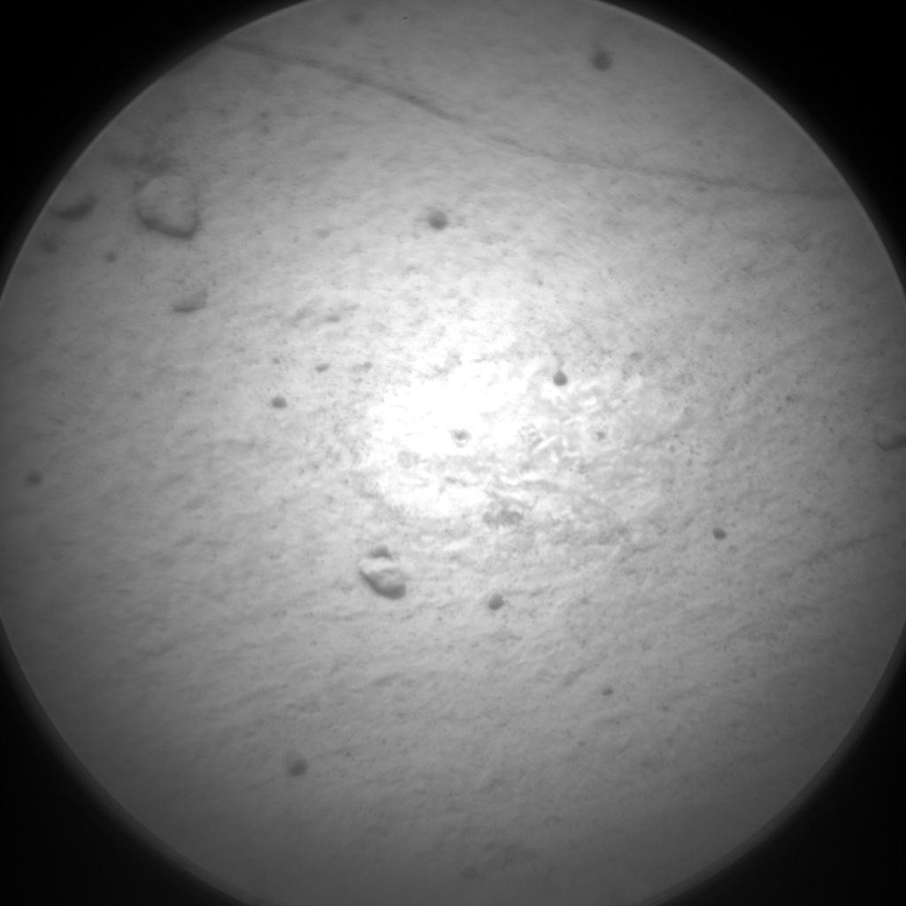 Nasa's Mars rover Curiosity acquired this image using its Chemistry & Camera (ChemCam) on Sol 900, at drive 150, site number 45
