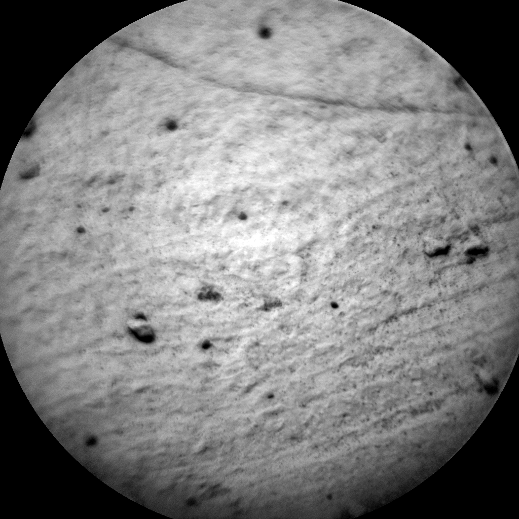 Nasa's Mars rover Curiosity acquired this image using its Chemistry & Camera (ChemCam) on Sol 900, at drive 150, site number 45