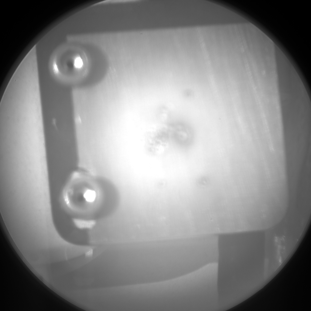 Nasa's Mars rover Curiosity acquired this image using its Chemistry & Camera (ChemCam) on Sol 901, at drive 366, site number 45