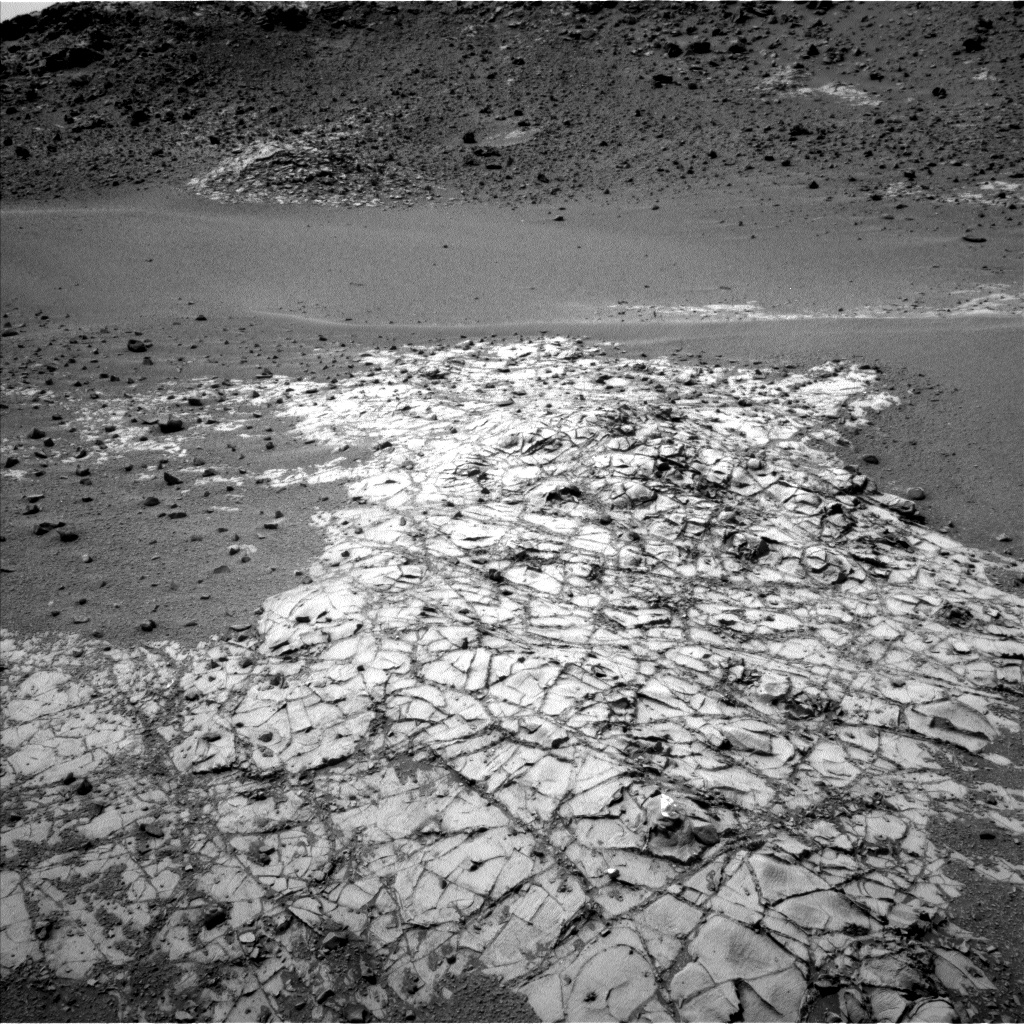 Nasa's Mars rover Curiosity acquired this image using its Left Navigation Camera on Sol 901, at drive 366, site number 45