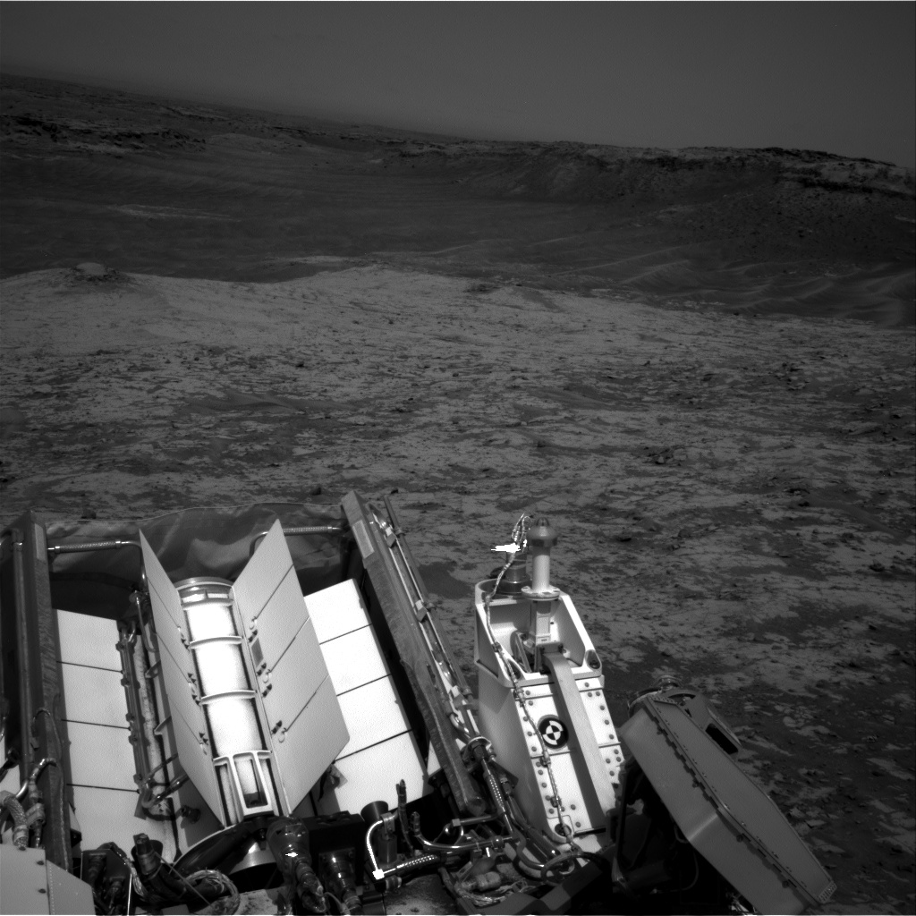 Nasa's Mars rover Curiosity acquired this image using its Right Navigation Camera on Sol 901, at drive 366, site number 45