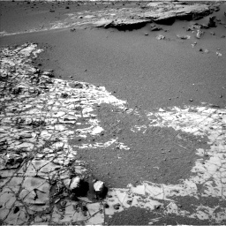 Nasa's Mars rover Curiosity acquired this image using its Left Navigation Camera on Sol 903, at drive 366, site number 45